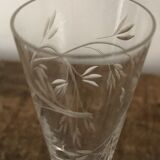 Verre à shot d'alcool digestif en cristal