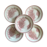 Arabia Suomi Finland old flat plates