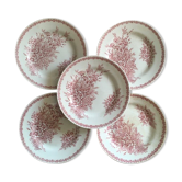 Arabia Suomi Finland old flat plates