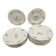 24-piece service Digoin & Sarreguemines Model "Nemours" Vintage