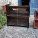 Lot of vintage display cases