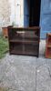 Lot de vitrines vintage