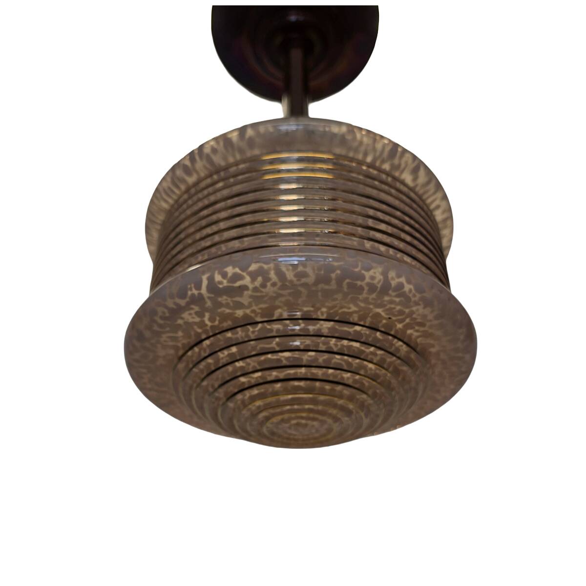 French Art Deco Pendant Lamp, 1930s