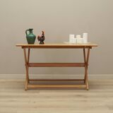 Table basse en frêne, design danois, années 1970, production : Danemark