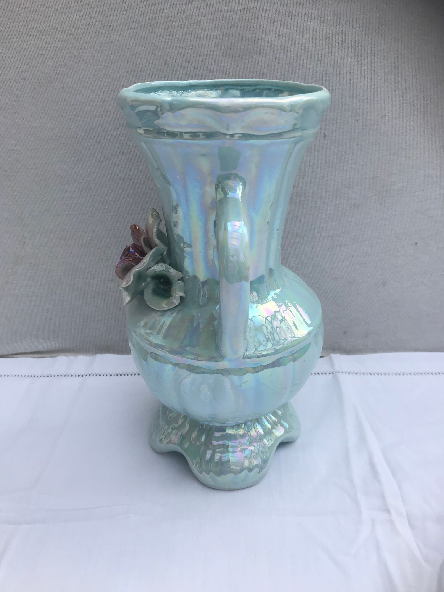 Old vase cappodimonte
