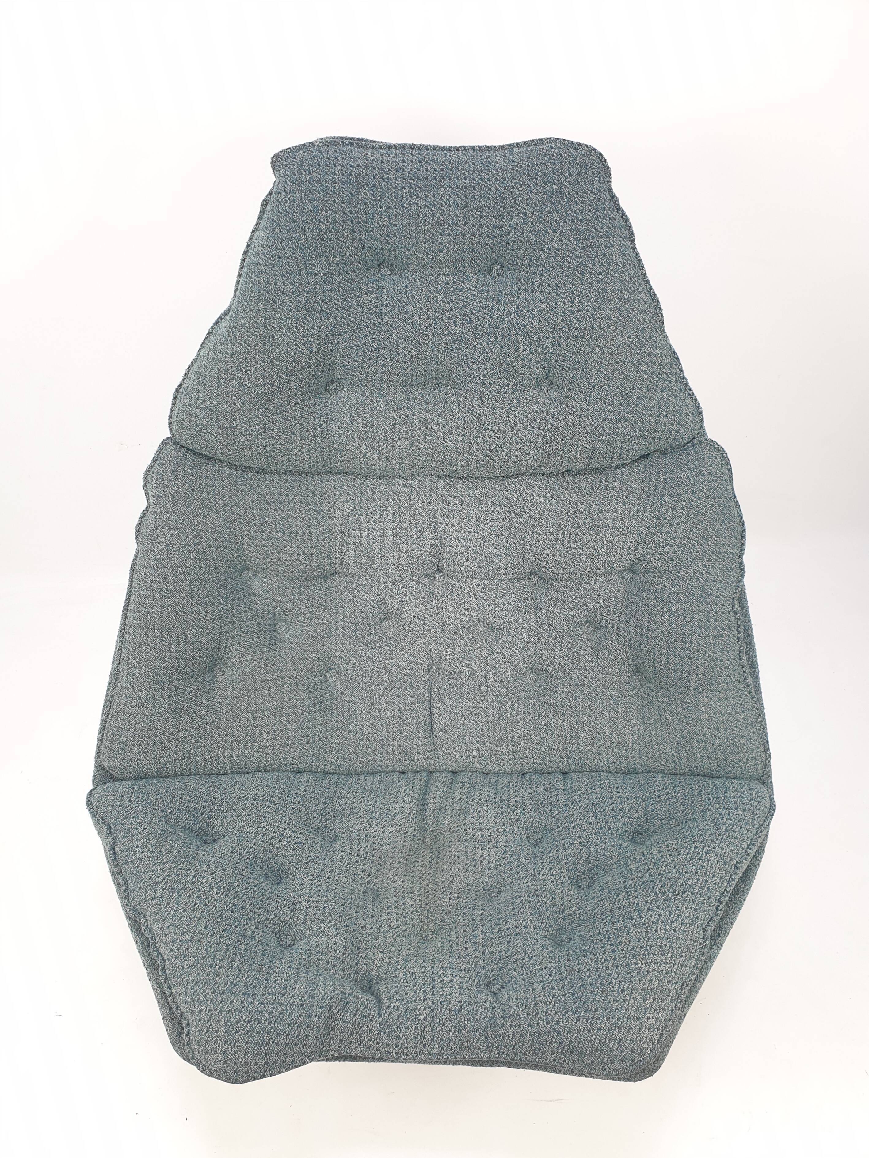 Mid Century F588 Lounge Chair by Geoffrey Harcourt for Artifort, 1960s