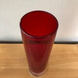 Vintage blown glass vase