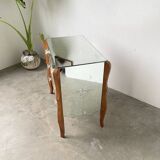 60s mirrored chest of drawers