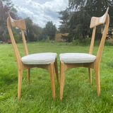 Chairs by Ico Parisi for Ariberto Colombo 1950