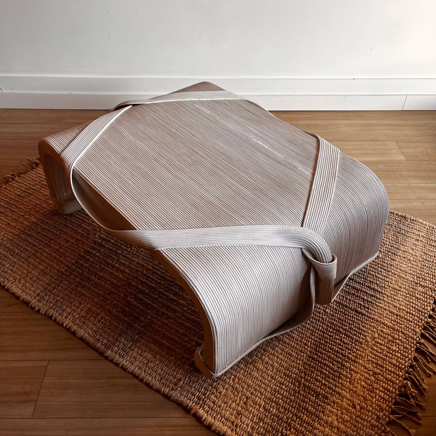 Betty Cobonpue Scultura rattan fauteuil 80’s