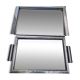 2 plateaux miroirs