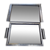 2 plateaux miroirs