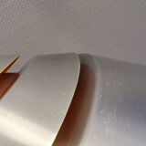 Space-age style hanging lamp, Danish design from the 80s.