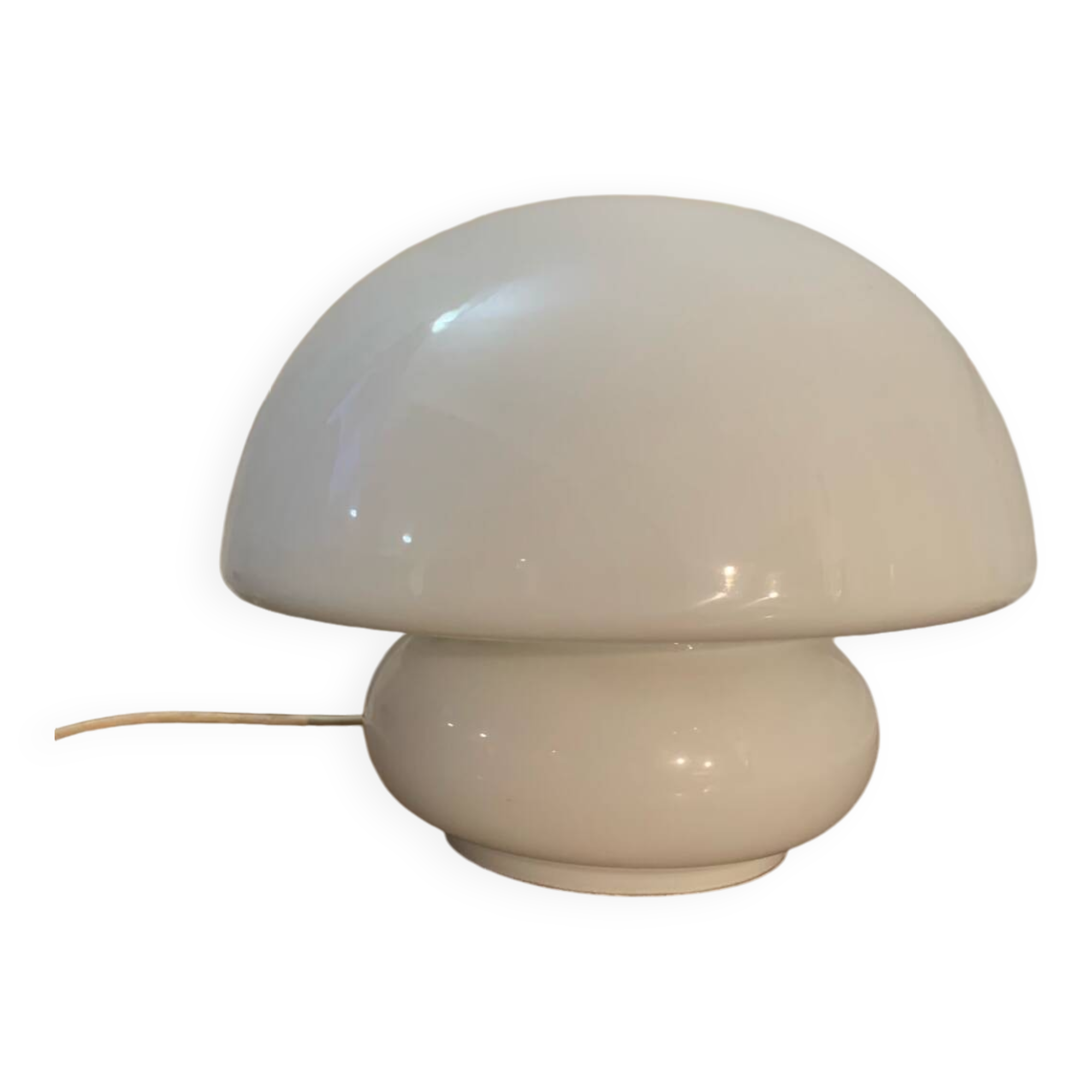 Vintage Mushroom Lamp 70s