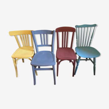 Mismatched chairs