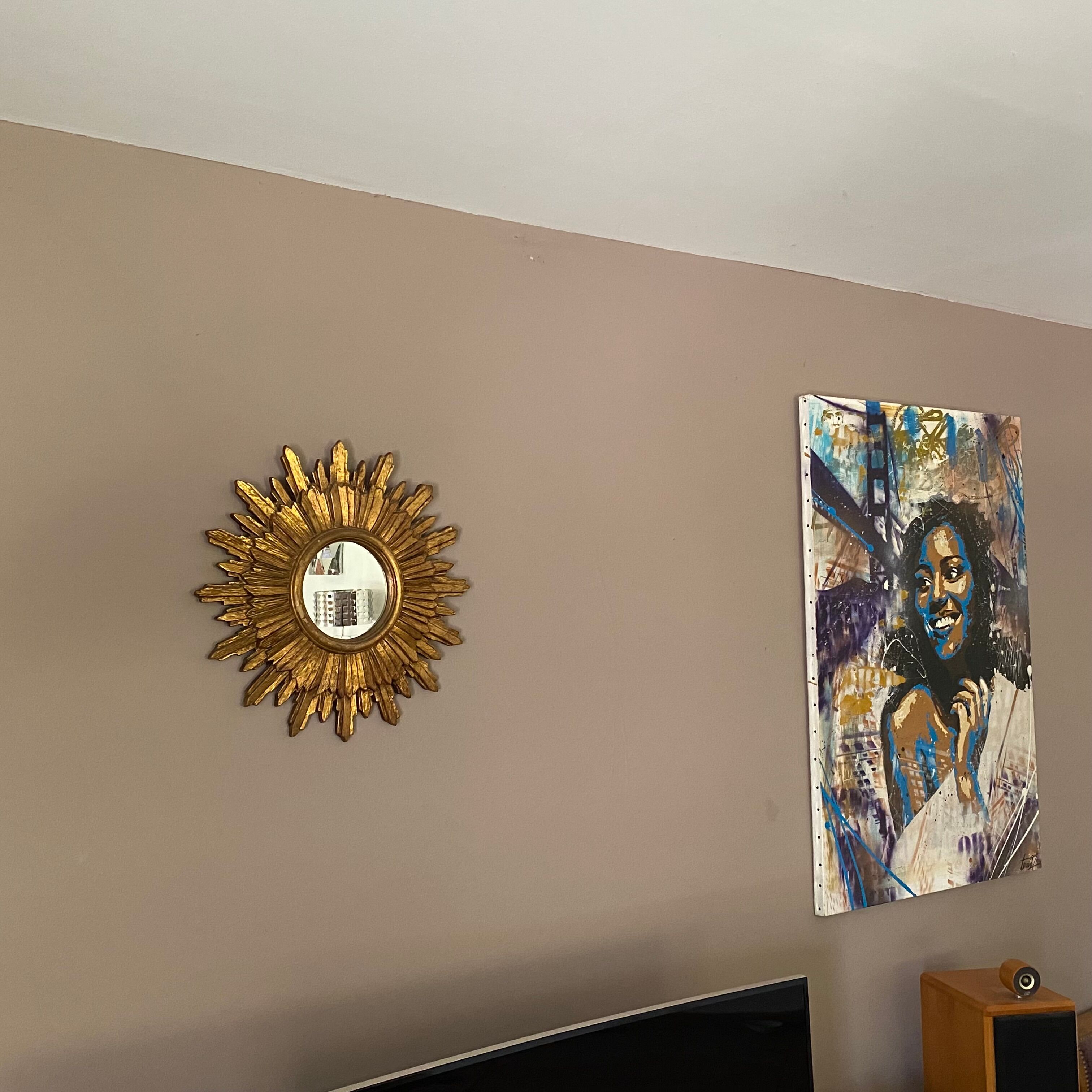 Sun mirror 1960 54cm