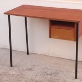 Vintage Scandinavian teak desk