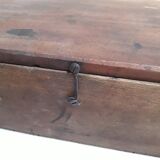 Wooden crate box 46.2x19.3cm with compartments