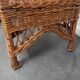 Rattan lounge