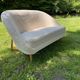 Canapé vintage bouclé 115 par Theo Ruth pour Artifort, années 1950