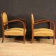 Paire de fauteuils de style art déco