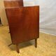 Mid Century Retro Teak Telephone Seat / Media Cabinet (Circa 1960)  A super