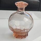 Service à liqueur en verre Rosaline
