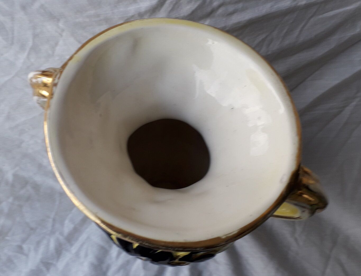 Vallauris ceramic vase