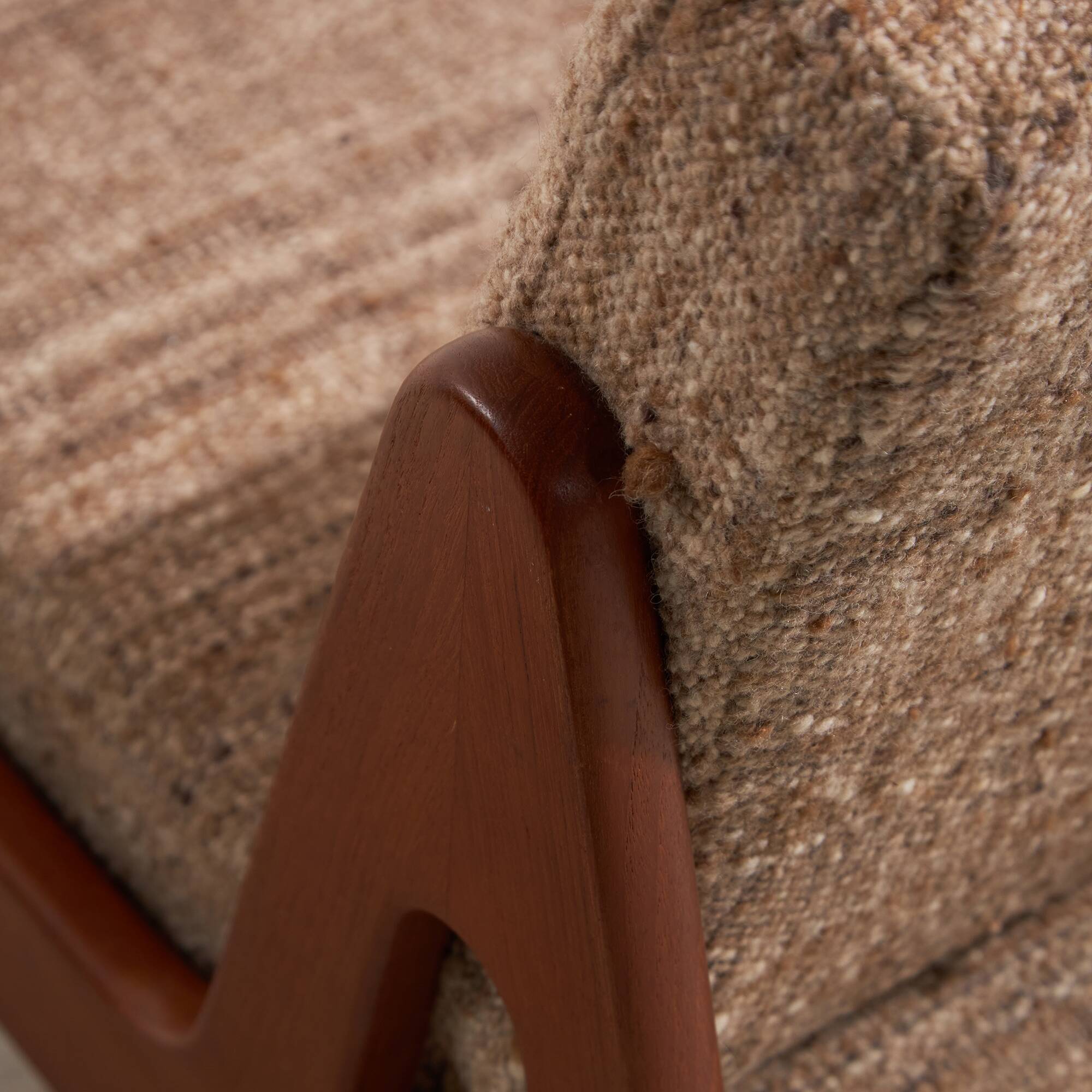 Teak canapé by Arne Wahl Iversen for Komfort, 1960s (MK10198)