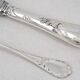 Christofle Marly, cake service: 12 forks + serving cake knife.