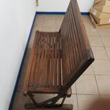 Paris metro bench