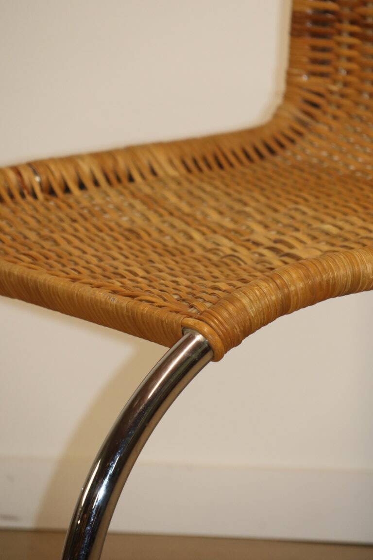 Chaise vintage "MR10" par Ludwig Mies van der Rohe