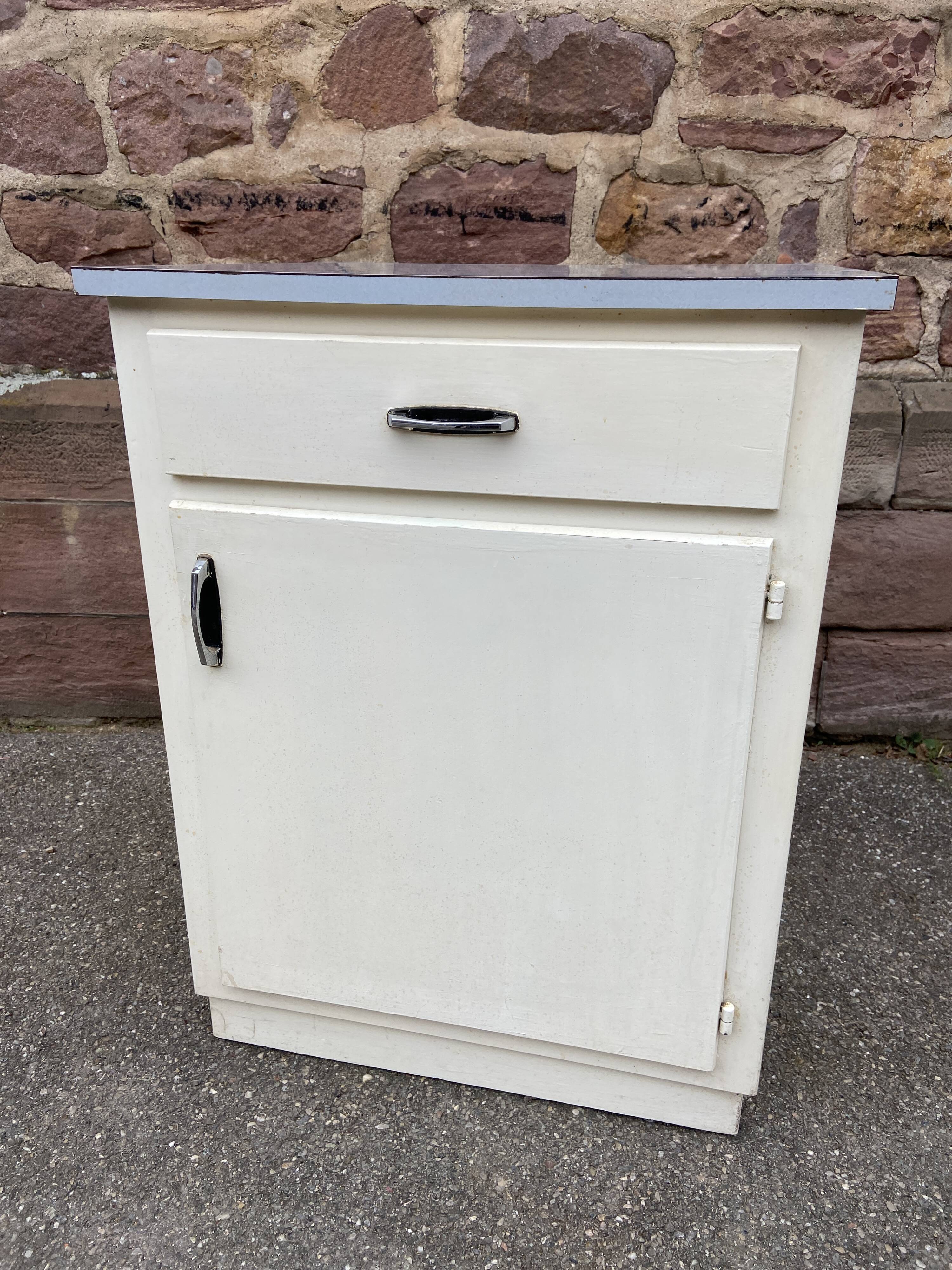 Kitchen furniture formica vintage 1960
