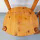 Set of 2 vintage Scandinavian chairs by Rainer Daumiller in pine from the 1960s.