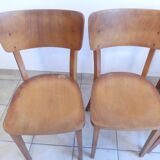 Lot of 4 Thonet chairs