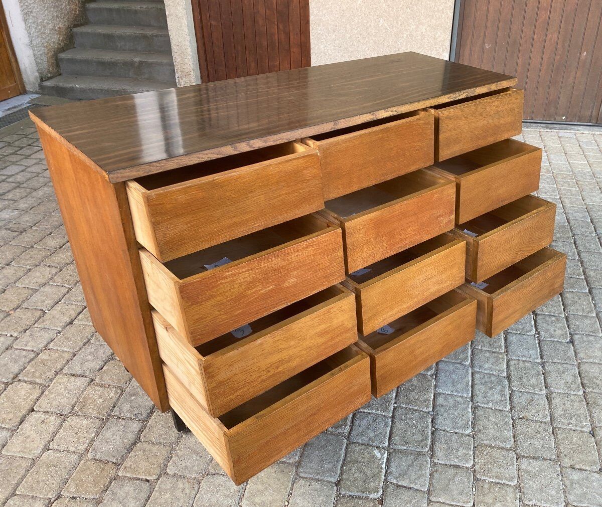 Haberdashery cabinet 12 drawers