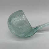 Punch service, Medici sangria in blue bubbled glass