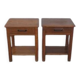 Pair of bedside tables
