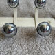 Industrial wall coat rack year 70/80