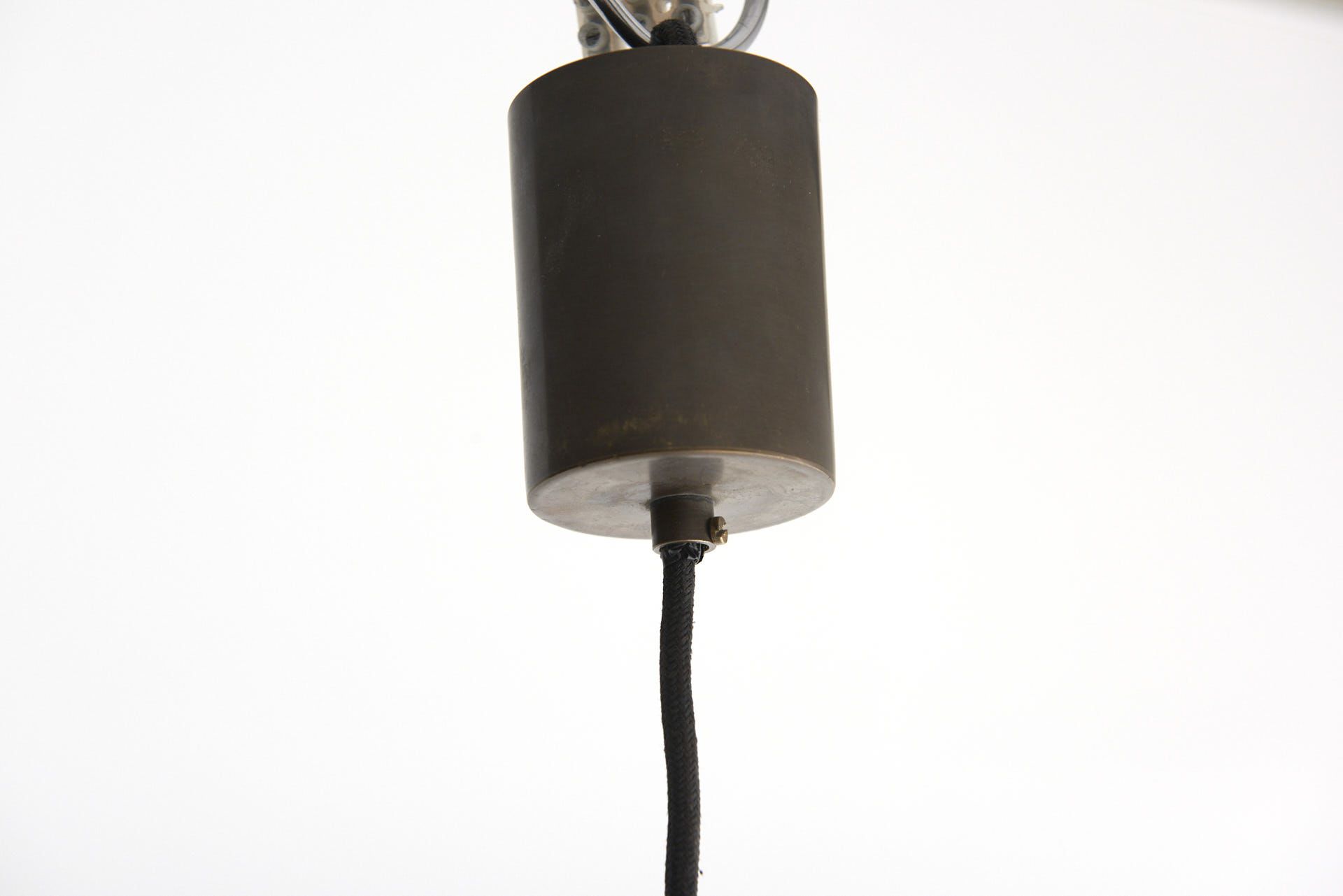 Hanging lamp model 2220  by Max Ingrand for Fontana Arte, Italy - 1960