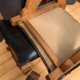 Set of three Bram Sprij chairs, the Netherlands, 1960s