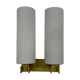Opal glass Wall Lamp model C-1515/2 by Raak, 1960s | Mid-century Design