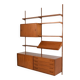 Teak Wall System by Kai Kristiansen for FM 1960s