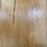Wooden console with drawers