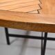 Round Dining table by Olle Pira. 1970s, Sweden