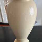 Lunéville earthenware lamp