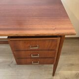 Desk with pencil feet from 1963