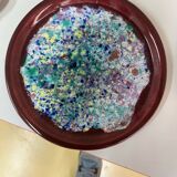Plate signed Morvan