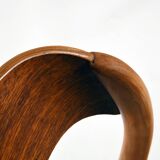 4 Baumann sled chairs