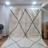 Handmade Berber wool rug 300X200 cm